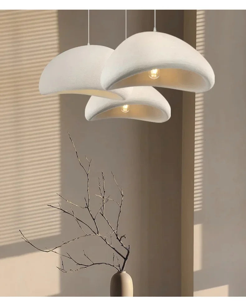 Plafonnier suspendu Wine-Sabi, Design nordique