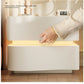 Table de chevet moderne et fonctionnelle LED