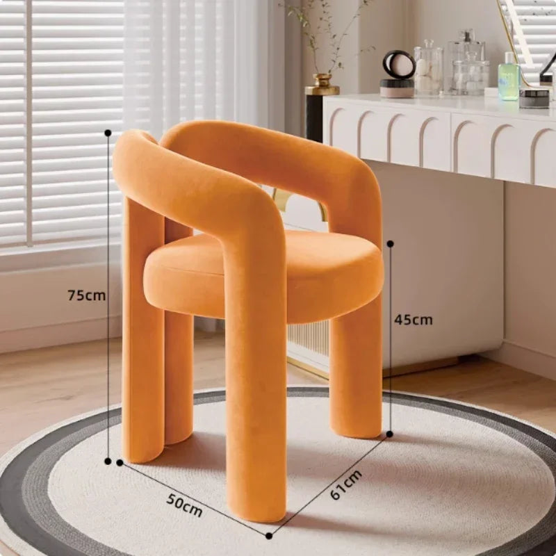 Chaise de Maquillage minimal Coiffeuse