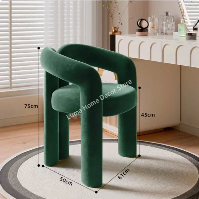 Chaise de Maquillage minimal Coiffeuse