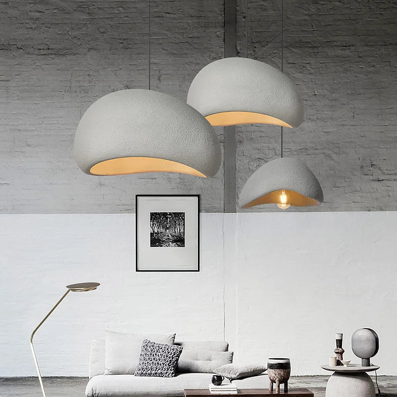 Plafonnier suspendu Wine-Sabi, Design nordique