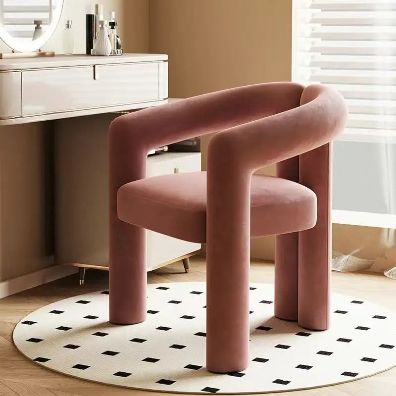 Chaise de Maquillage minimal Coiffeuse