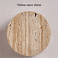 Applique murale style Wabi-Sabi en pierre naturelle – Design japonais raffiné