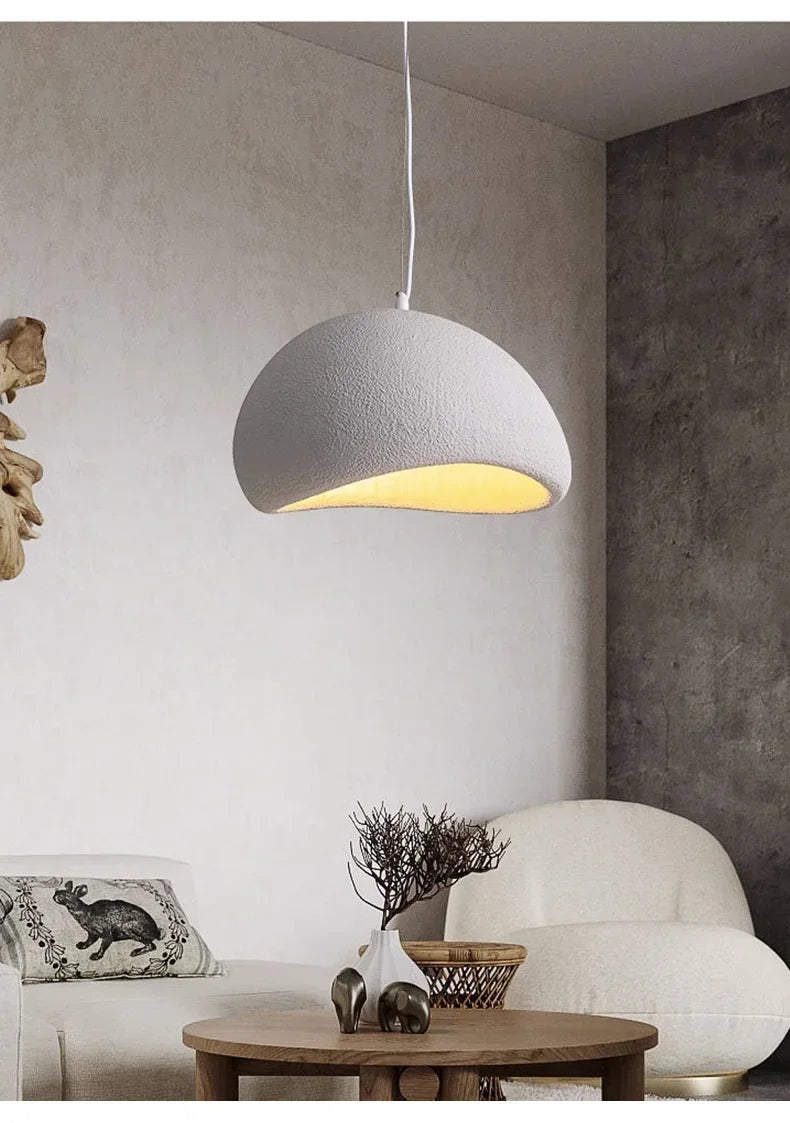Plafonnier suspendu Wine-Sabi, Design nordique