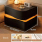 Table de chevet moderne et fonctionnelle LED