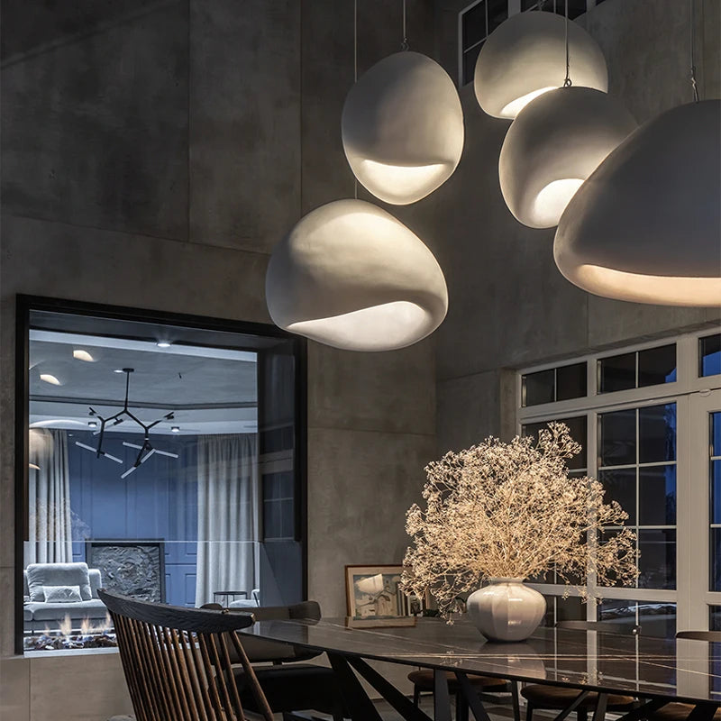 Plafonnier suspendu Wine-Sabi, Design nordique