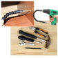 Porte-foret flexible pour perceuse électrique