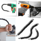 Porte-foret flexible pour perceuse électrique