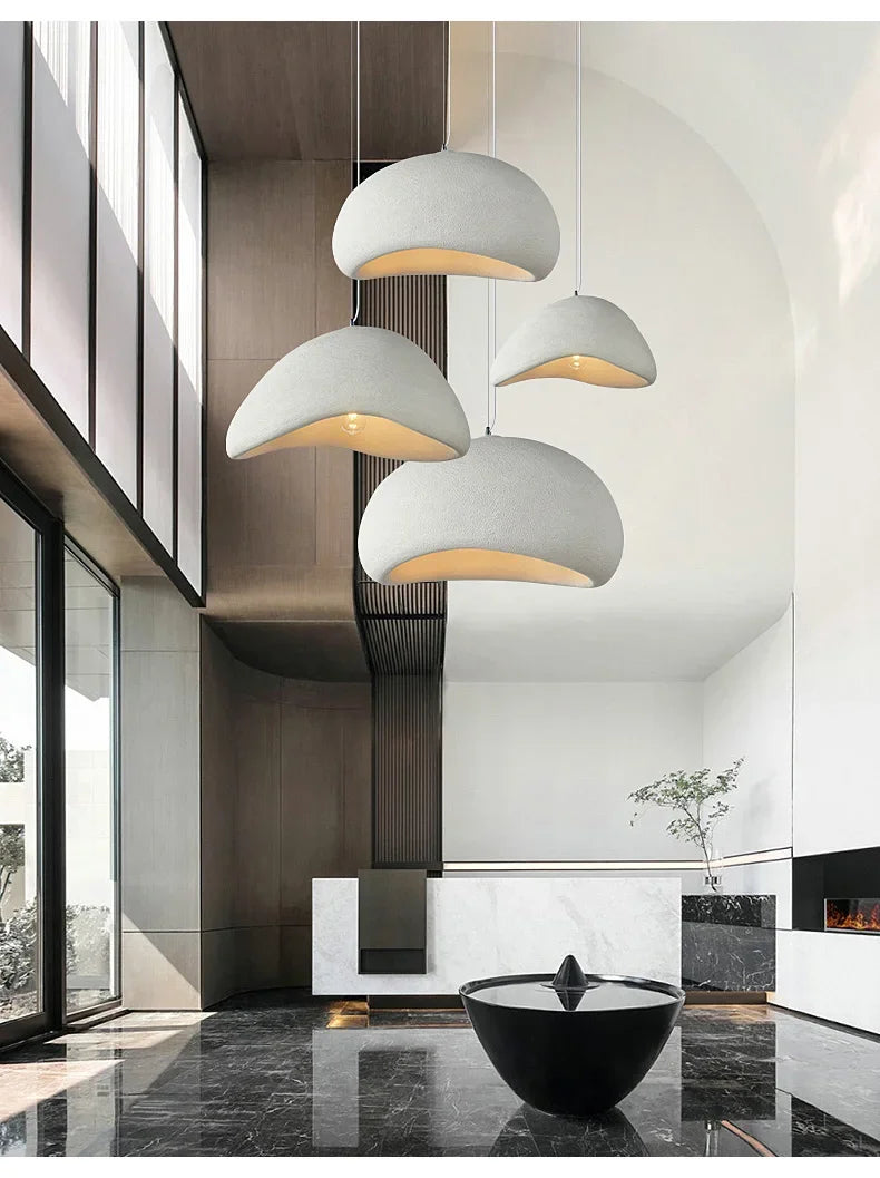 Plafonnier suspendu Wine-Sabi, Design nordique