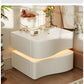 Table de chevet moderne et fonctionnelle LED