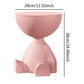 Table d’appoint créative à tête plate – Design moderne et fonctionnel