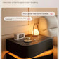 Table de chevet moderne et fonctionnelle LED