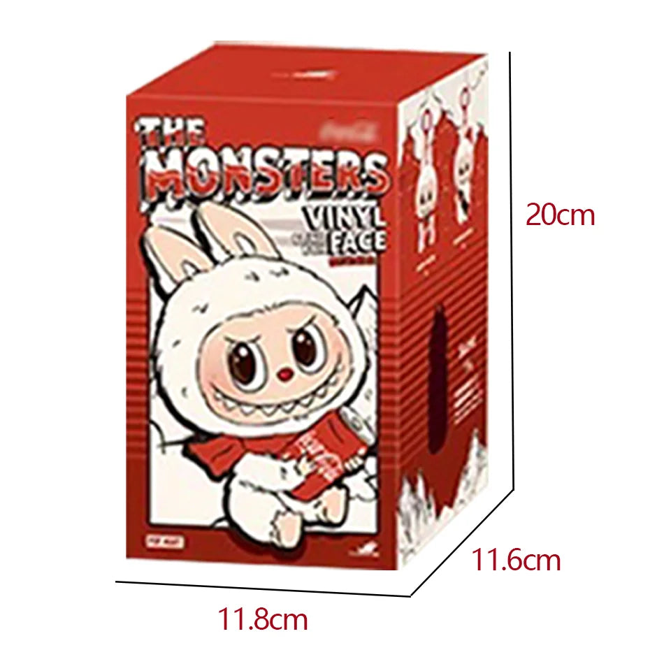 Figurine vinyle surprise – Créatures “édition rouge/blanc inspirée soda”. (édition mystère)
