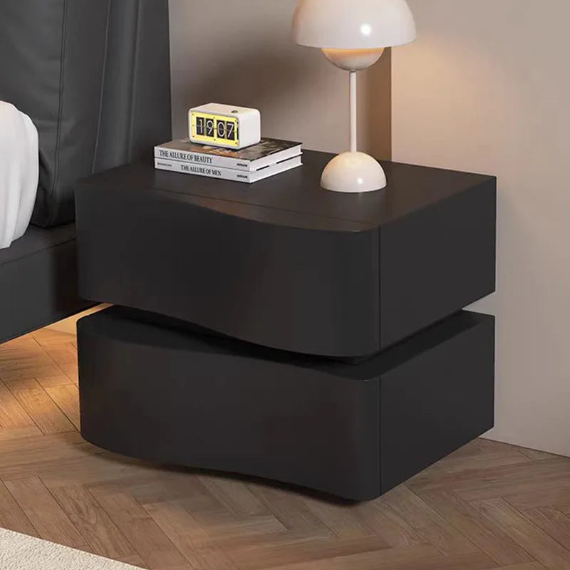 Table de chevet moderne et fonctionnelle LED