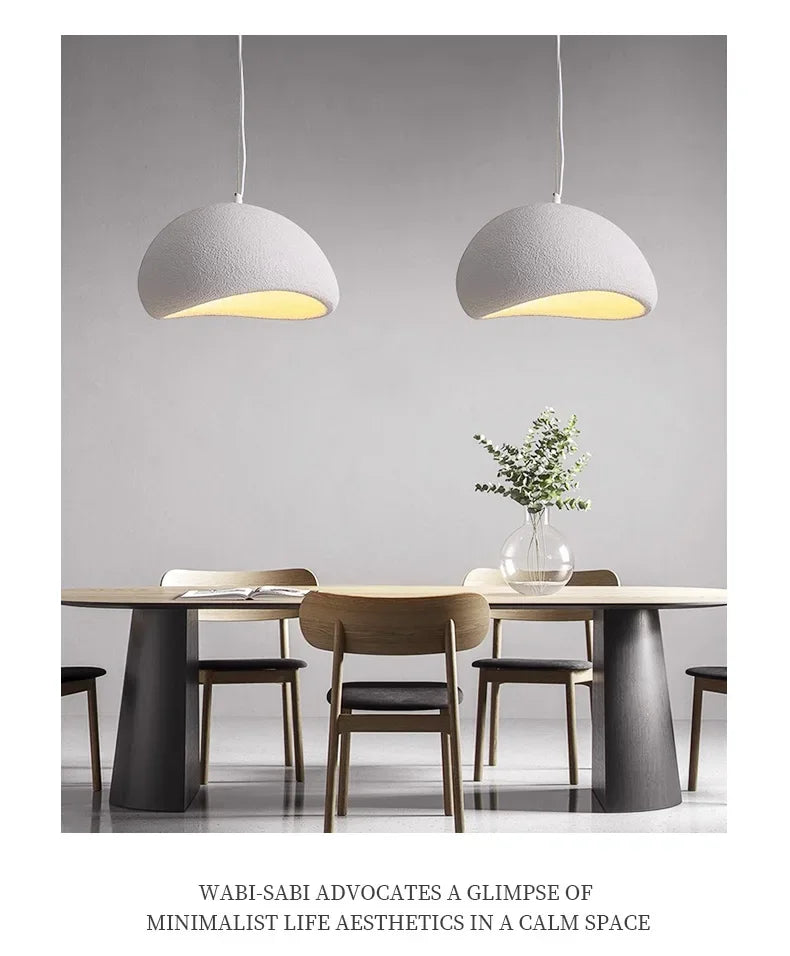 Plafonnier suspendu Wine-Sabi, Design nordique