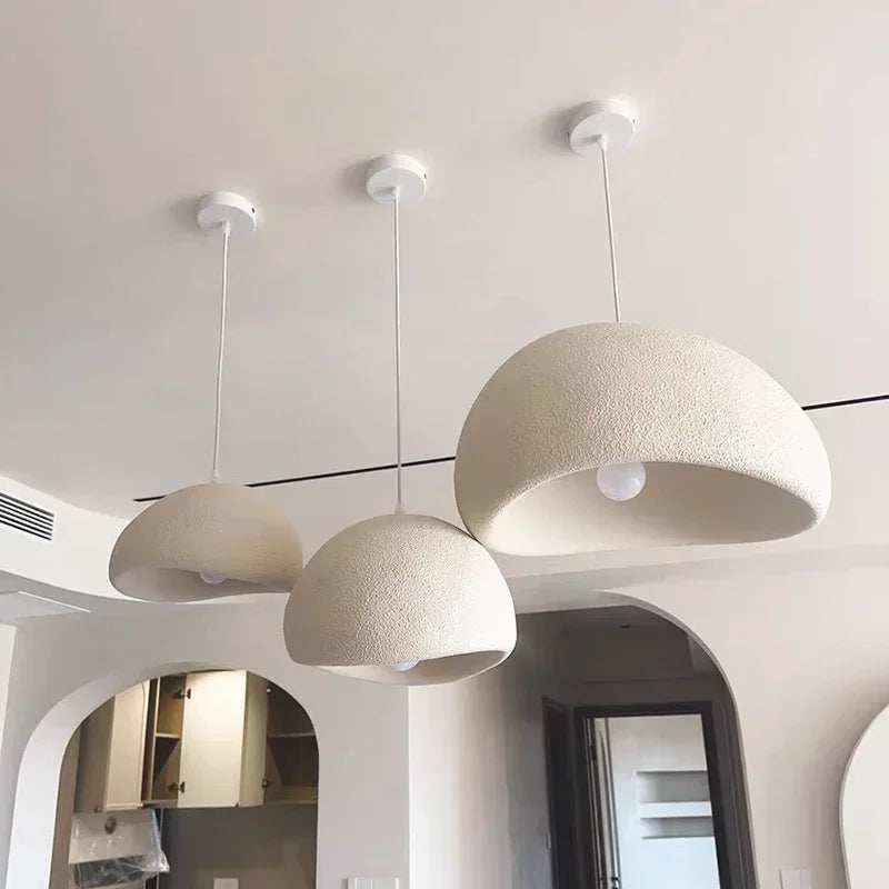Plafonnier suspendu Wine-Sabi, Design nordique