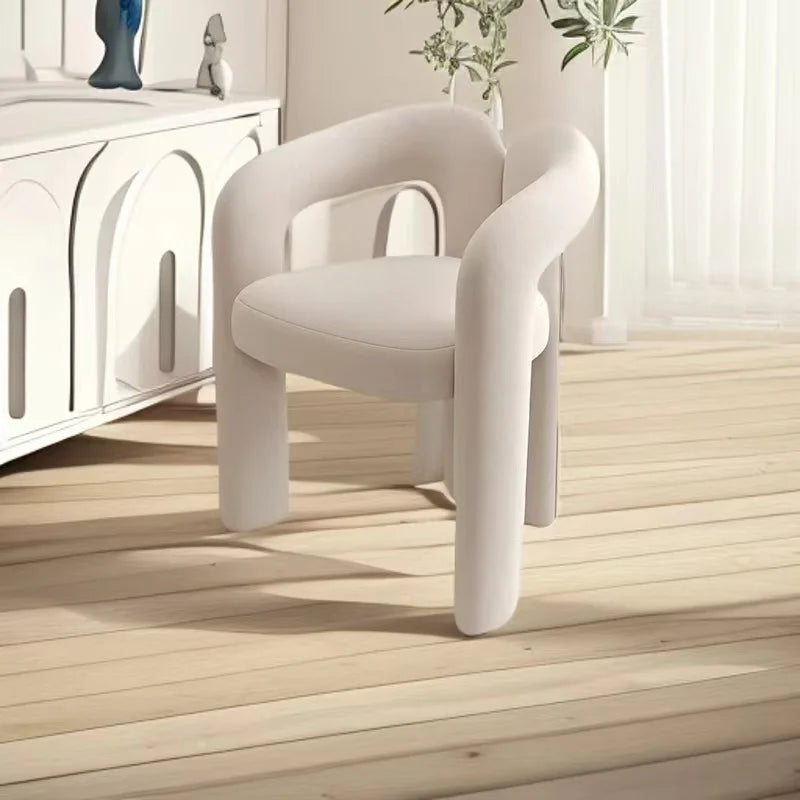 Chaise de Maquillage minimal Coiffeuse