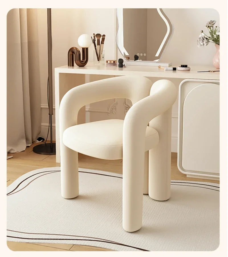 Chaise de Maquillage minimal Coiffeuse