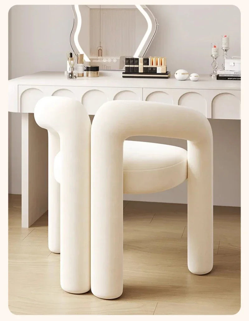 Chaise de Maquillage minimal Coiffeuse