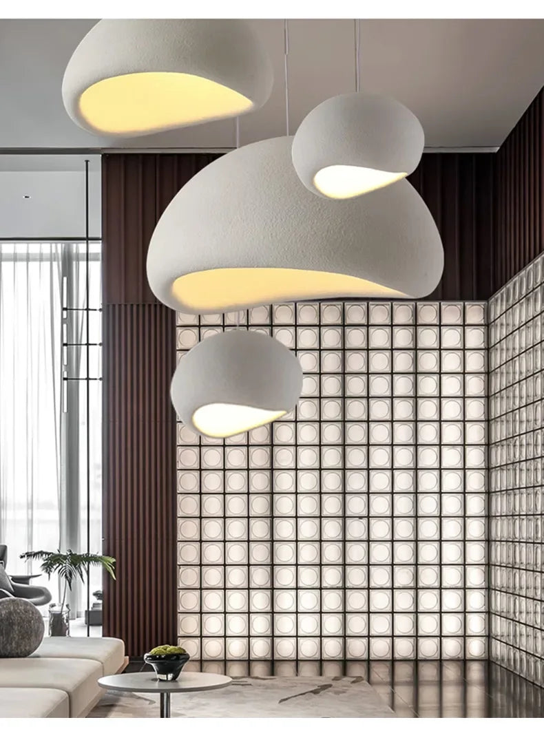 Plafonnier suspendu Wine-Sabi, Design nordique