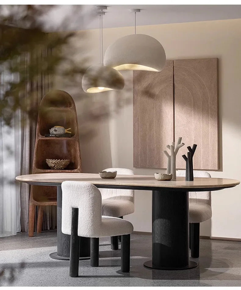 Plafonnier suspendu Wine-Sabi, Design nordique