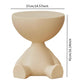 Table d’appoint créative à tête plate – Design moderne et fonctionnel