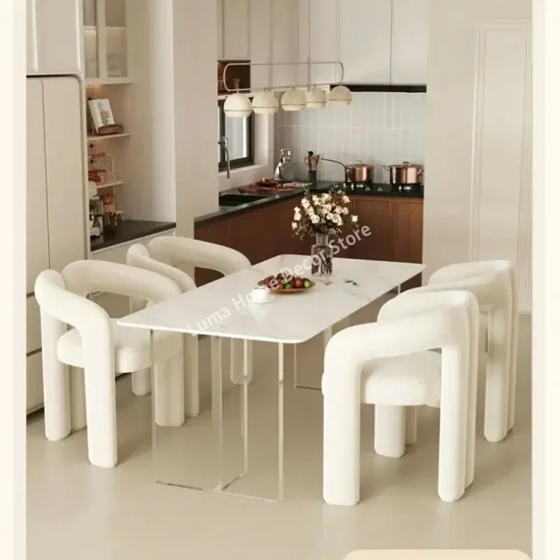 Chaise de Maquillage minimal Coiffeuse