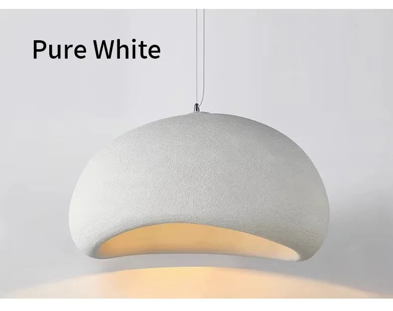Plafonnier suspendu Wine-Sabi, Design nordique