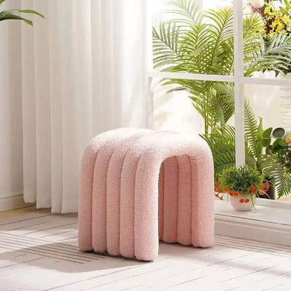 Tabouret moderne au design créatif – Style nordique pour chambre ou salon
