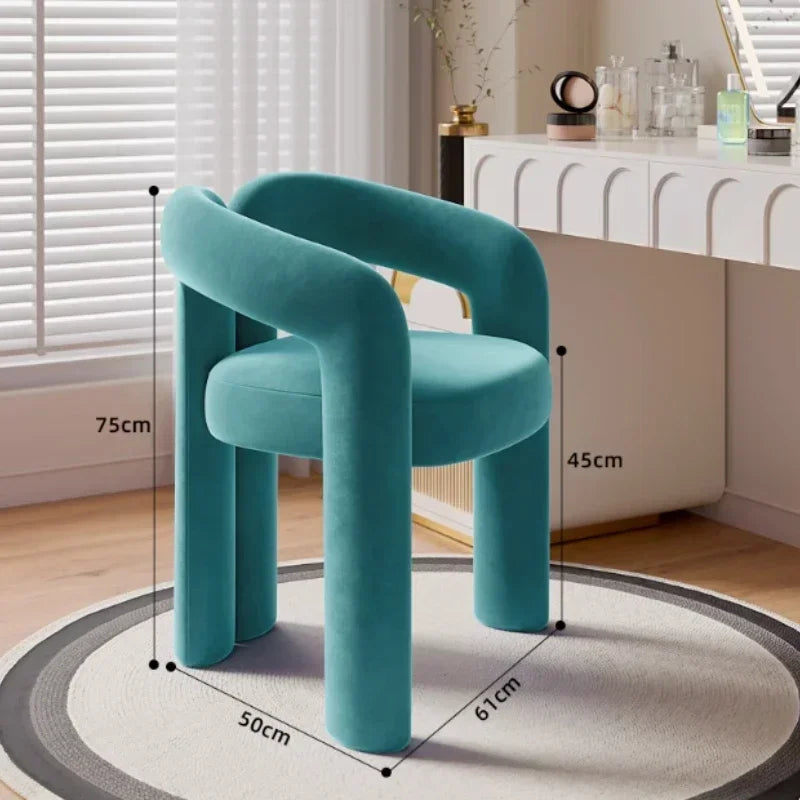 Chaise de Maquillage minimal Coiffeuse