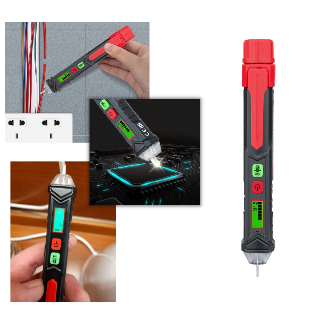 Stylo de mesure de la tension