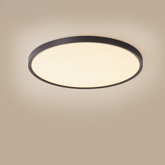 Plafonnier LED Ultra-Mince et Étanche – Éclairage Moderne et Pratique pour Salle de Bain