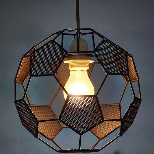 Lampe Suspendue FootballGoal – Éclairage Sportif & Dynamique