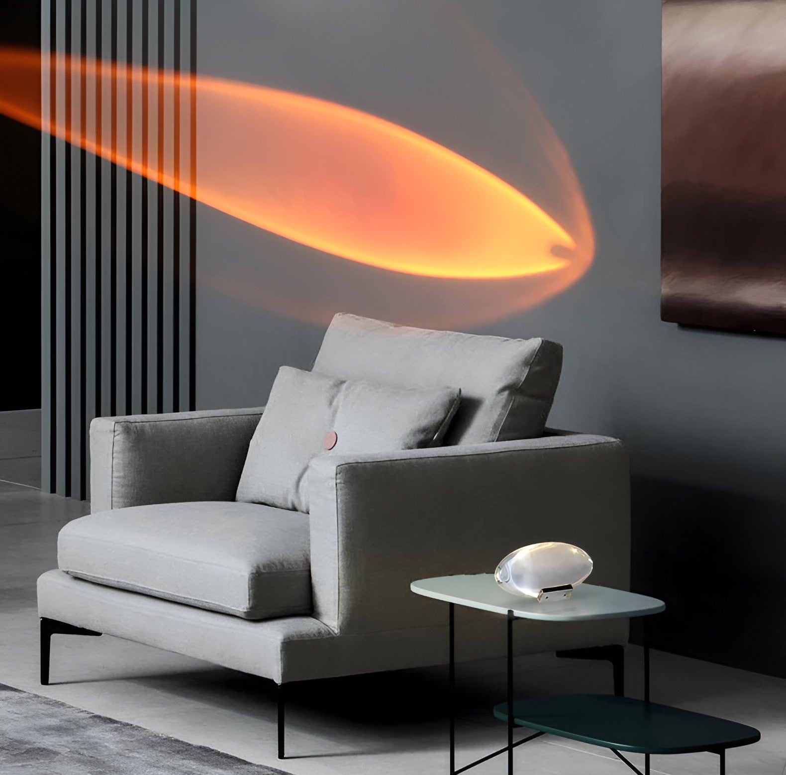 Lampe Cristalline Étoilée - Plongez dans la Magie du Ciel Nocturne