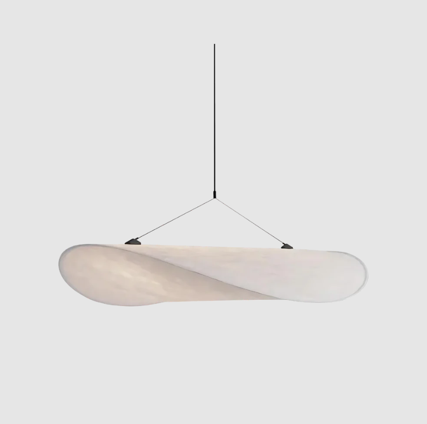 Lustre Suspendu ZenLume – Design Japandi & Ambiance Apaisante