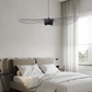 Suspension Élégante Veliova – Design Chapeau de Paille & Éclairage Raffiné