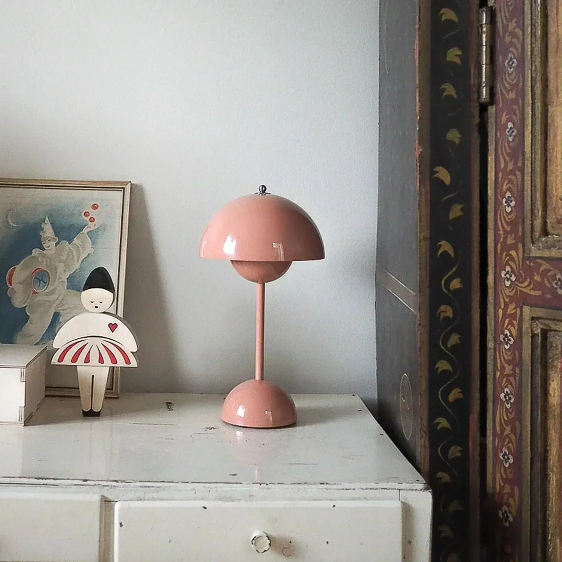 Lampe LED Champignon Moderne