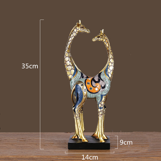 Sculpture Girafe