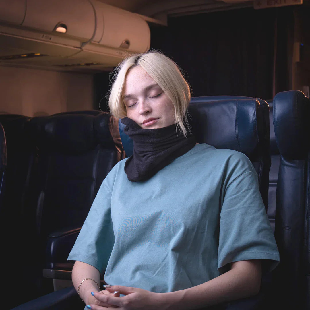 Oreiller Cervical Orthopédique pour les Voyages et un Confort Maximal