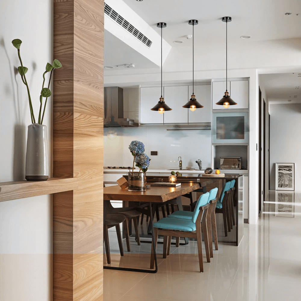 Suspension Vintage BrassGlow – Design Rétro & Finition Laiton Antique