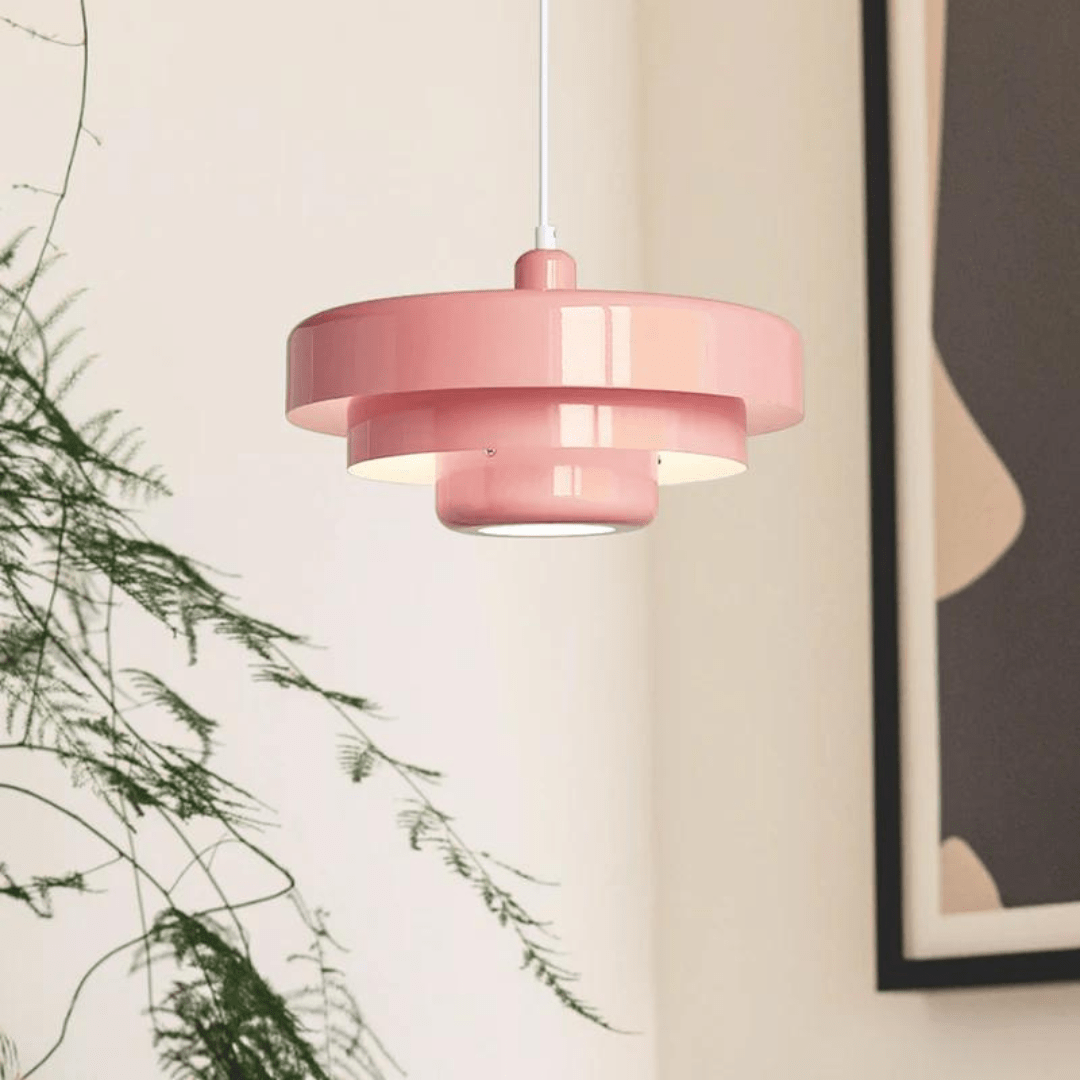 Lampe suspendue vintage LED pour une lumière ambiante