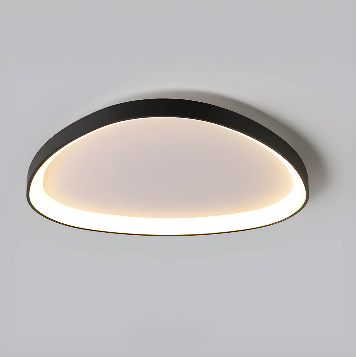 Plafonnier DEWY – Design Moderne avec Lumière LED, 3 Tailles Disponibles