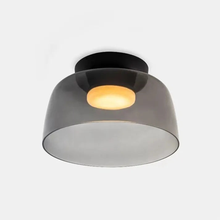 LuxeGlass - Lustre Médiéval de Plafond Luxe