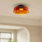 LuxeGlass - Lustre Médiéval de Plafond Luxe