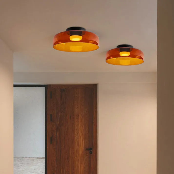 LuxeGlass - Lustre Médiéval de Plafond Luxe