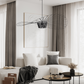 Suspension Élégante Veliova – Design Chapeau de Paille & Éclairage Raffiné