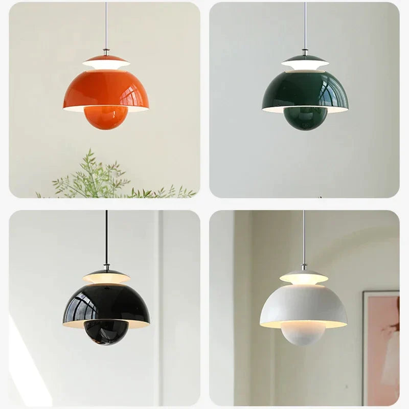 NordicAura - Suspension Scandinave Moderne