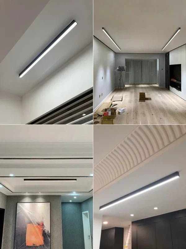 Plafonnier LED EcoLume – Éclairage Moderne & Écoénergétique
