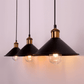 Suspension Vintage BrassGlow – Design Rétro & Finition Laiton Antique