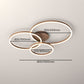 Plafonnier Éléphant en Anneau LED - Luminaire Moderne Design Géométrique avec Éclairage Économe en Énergie